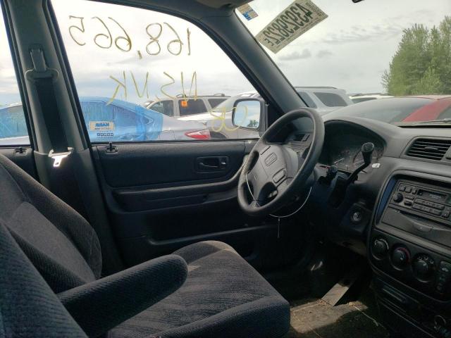 Photo 5 from auction – 2001 HONDA CR-V LX with VIN JHLRD28411C007492