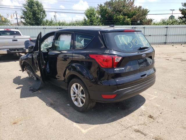 Photo 3 from auction – 2019 FORD ESCAPE S with VIN 1FMCU0F77KUB99805