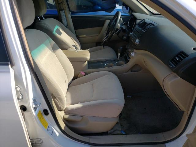 Photo 5 from auction – 2008 TOYOTA HIGHLANDER with VIN JTEES41A482014493