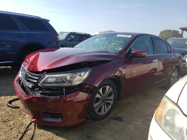 Photo 2 from auction – 2015 HONDA ACCORD LX with VIN 1HGCR2F33FA229471