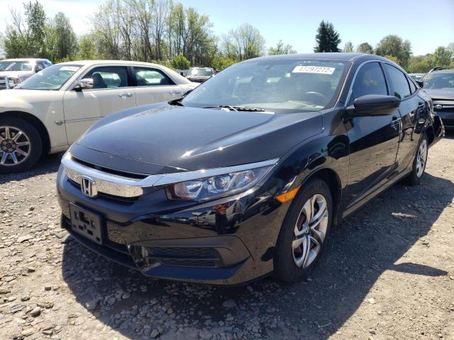 Photo 2 from auction – 2016 HONDA CIVIC LX with VIN 2HGFC2F56GH538550