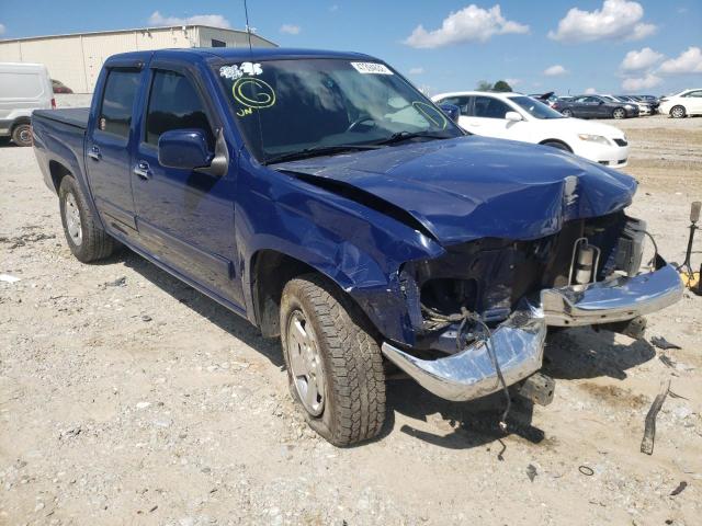 GMC CANYON SLE 2012 with VIN 1GTD5MFE6C8133025 - Photo from auction