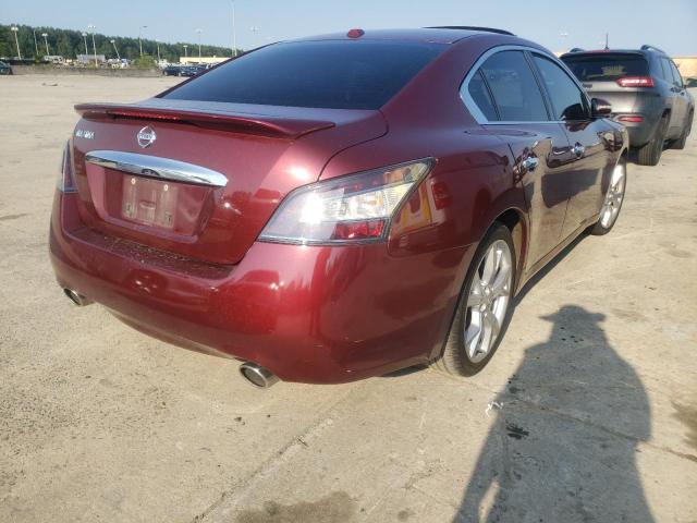 Photo 4 from auction – 2012 NISSAN MAXIMA S with VIN 1N4AA5AP9CC845724