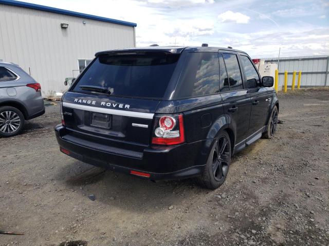 Photo 4 from auction – 2012 LAND ROVER RANGE ROVE with VIN SALSK2D47CA719314