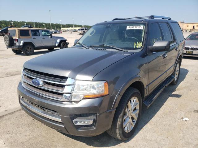 Фото 2 с аукциона – 2015 FORD EXPEDITION с VIN 1FMJU1KT0FEF07445