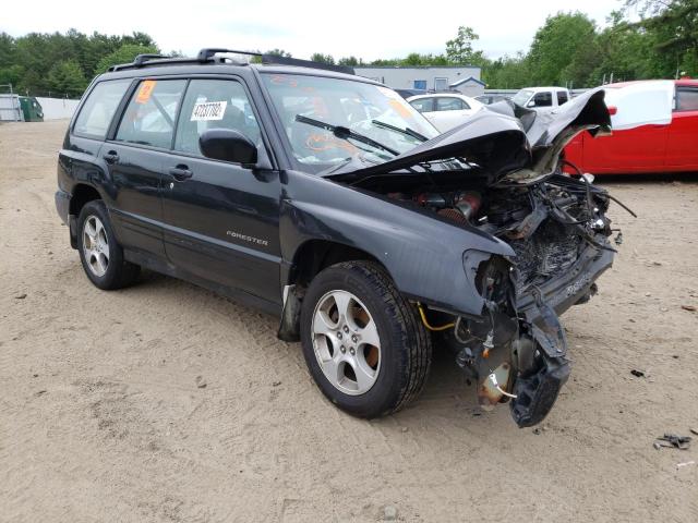 SUBARU FORESTER S 2002 with VIN JF1SF65662G704873 - Photo from auction
