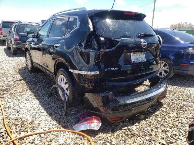 Photo 3 from auction – 2016 NISSAN ROGUE S with VIN KNMAT2MV7GP671325