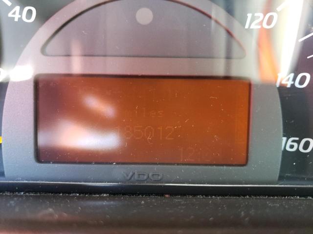 Photo 8 from auction – 2002 MERCEDES-BENZ C CLASS with VIN WDBRN47J92A285579