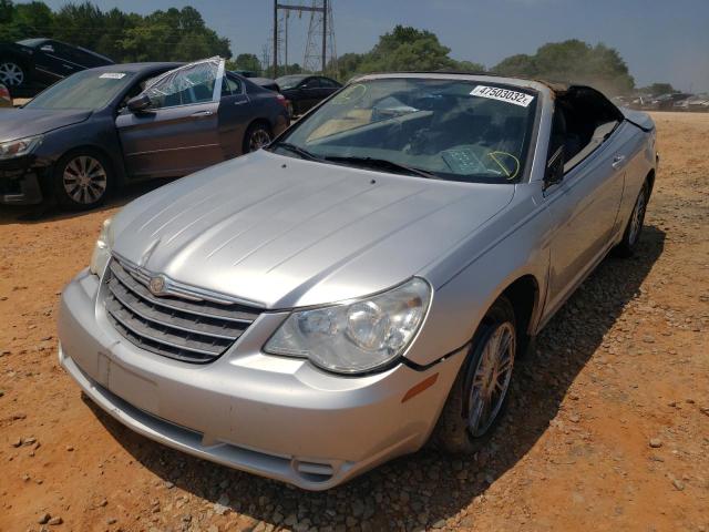 Photo 2 from auction – 2008 CHRYSLER SEBRING TO with VIN 1C3LC55R58N573181