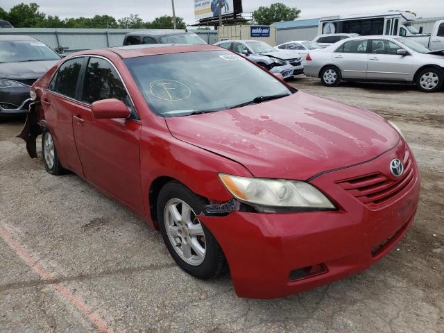 Photo 1 from auction – 2007 TOYOTA CAMRY CE with VIN JTNBE46K173104303