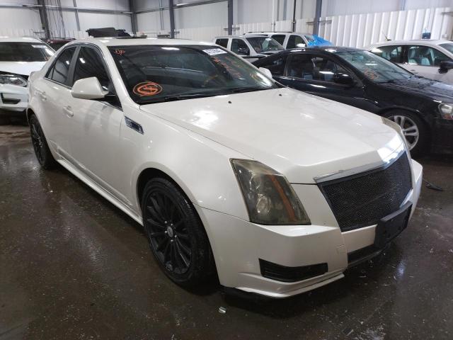 CADILLAC CTS LUXURY 2011 with VIN 1G6DG5EY6B0126247 - Photo from auction