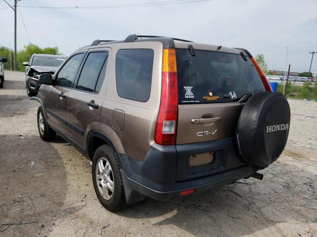Photo 3 from auction – 2004 HONDA CR-V EX with VIN JHLRD78844C056058