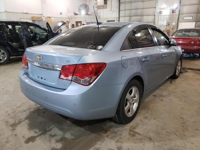 Photo 4 from auction – 2011 CHEVROLET CRUZE LT with VIN 1G1PG5S96B7101971