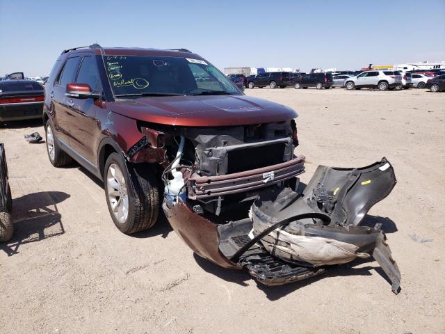 FORD EXPLORER L 2015 with VIN 1FM5K7F82FGC65407 - Photo from auction