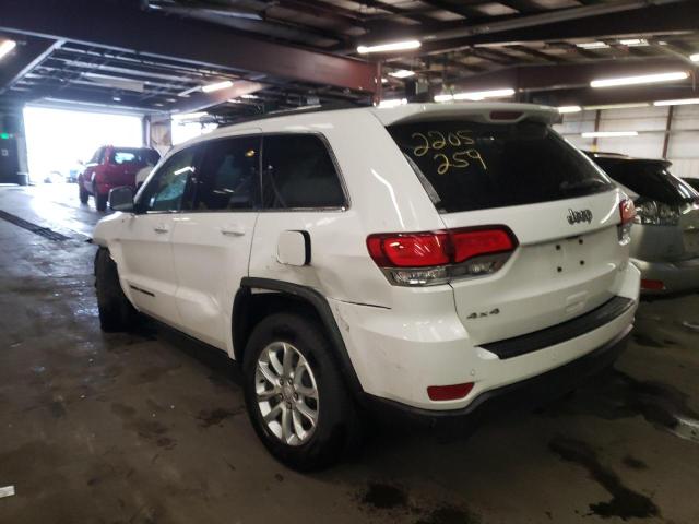 Photo 3 from auction – 2021 JEEP GRAND CHER with VIN 1C4RJFAG8MC671777