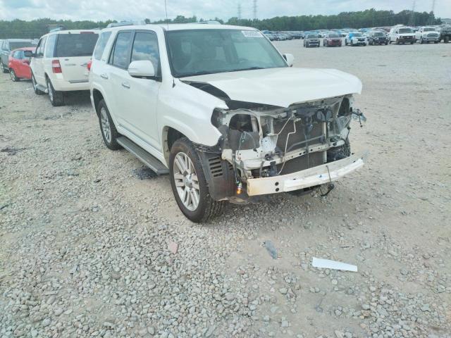 TOYOTA 4RUNNER SR 2011 with VIN JTEBU5JR9B5049075 - Photo from auction
