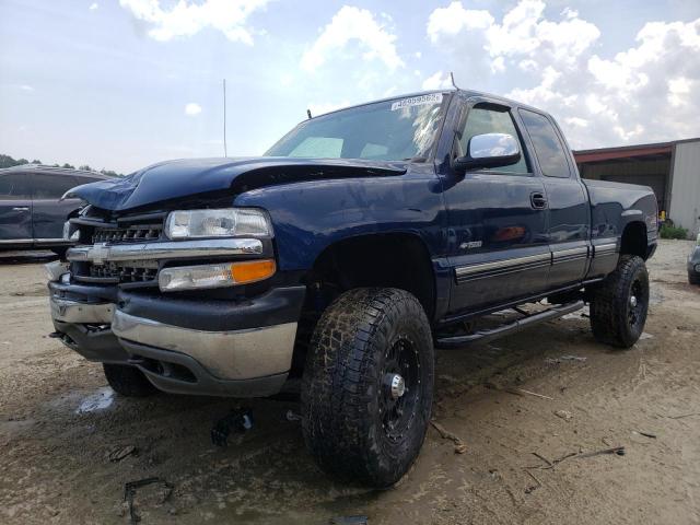 Photo 2 from auction – 2002 CHEVROLET SILVERADO with VIN 1GCEK19T32E206972