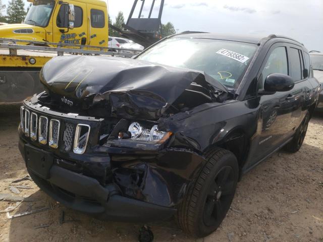 Photo 2 from auction – 2016 JEEP COMPASS LA with VIN 1C4NJDEBXGD617347