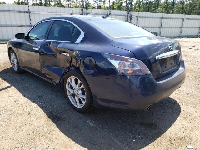 Photo 3 from auction – 2014 NISSAN MAXIMA S with VIN 1N4AA5AP8EC497837