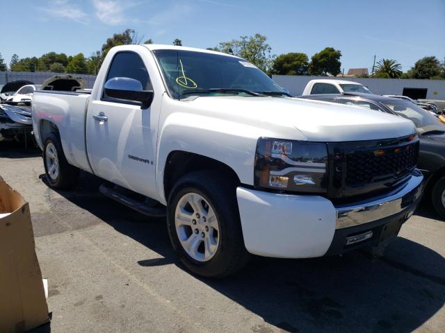 GMC SIERRA C15 2008 with VIN 1GTEC14XX8Z149940 - Photo from auction