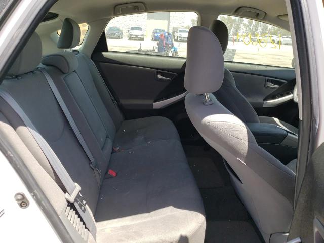 Photo 6 from auction – 2012 TOYOTA PRIUS with VIN JTDKN3DU4C5494010