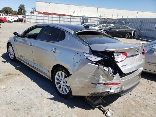 Photo 3 from auction – 2014 KIA OPTIMA EX with VIN 5XXGN4A75EG305308