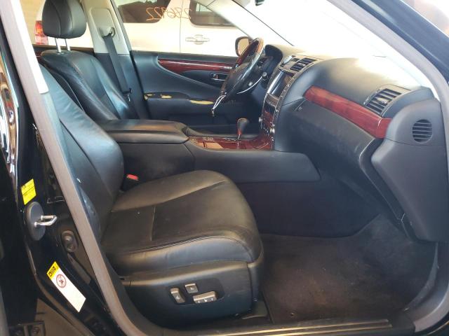 Photo 5 from auction – 2009 LEXUS LS 460 with VIN JTHCL46F195000790
