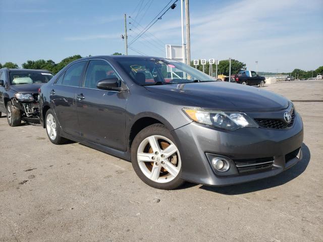 TOYOTA CAMRY 2012 with VIN 4T1BF1FK2CU537192 - Photo from auction
