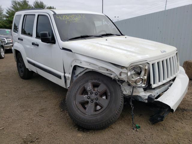 JEEP LIBERTY 2012 with VIN 1C4PJMAKXCW209248 - Photo from auction
