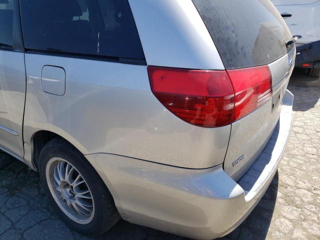 Photo 9 from auction – 2004 TOYOTA SIENNA with VIN 5TDZA23CX4S095143