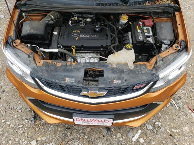 Photo 7 from auction – 2017 CHEVROLET SONIC LT with VIN 1G1JD6SH9H4138308