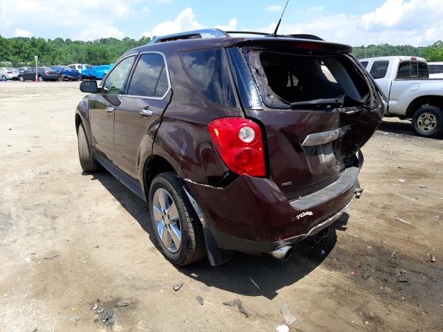 Foto 3 de la subasta – 2011 CHEVROLET EQUINOX LT con VIN 2CNFLGE56B6418552