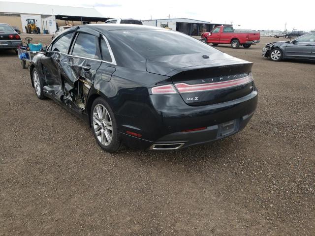 Photo 3 from auction – 2013 LINCOLN MKZ HYBRID with VIN 3LN6L2LU8DR804270