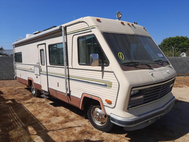 CHEVROLET P30 1985 with VIN 1GBKP37W7F3337843 - Photo from auction