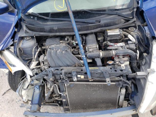 Photo 7 from auction – 2015 NISSAN VERSA S with VIN 3N1CN7AP8FL890491