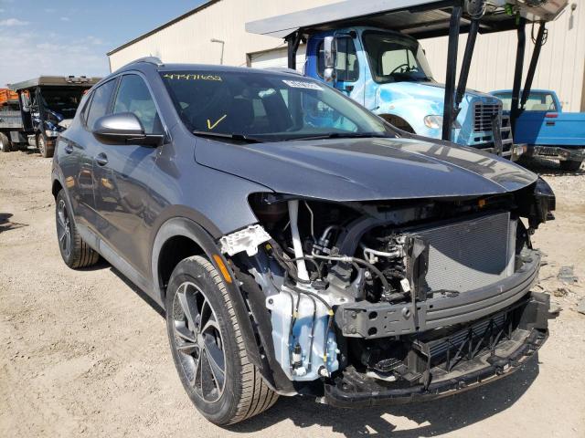 BUICK ENCORE GX 2021 with VIN KL4MMESL6MB171821 - Photo from auction
