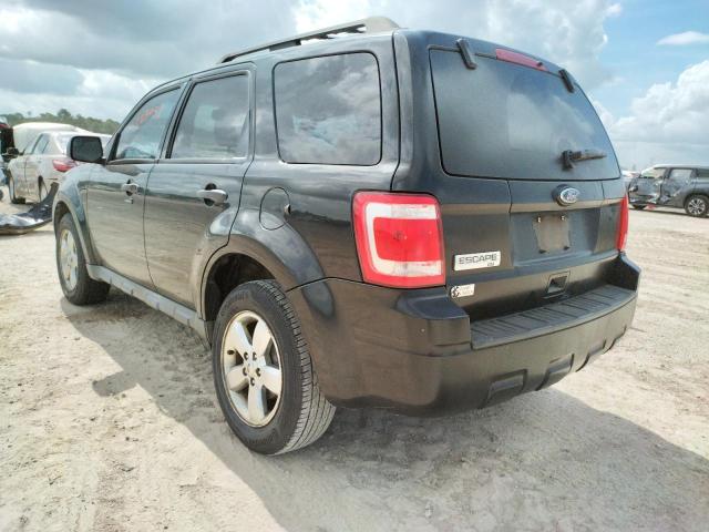 Photo 3 from auction – 2010 FORD ESCAPE XLT with VIN 1FMCU0D77AKA63395