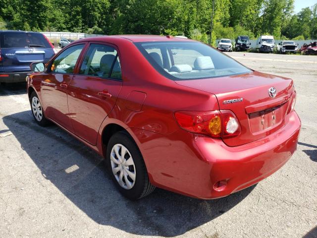 Photo 3 from auction – 2010 TOYOTA COROLLA BA with VIN 2T1BU4EE6AC300075