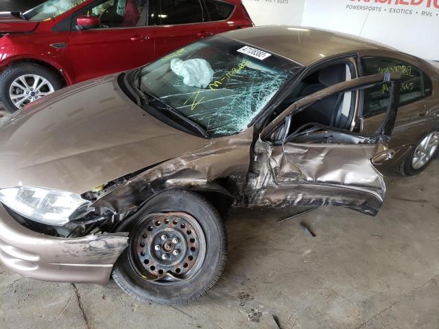 Photo 9 from auction – 2001 DODGE INTREPID with VIN 2B3HD46RX1H534691