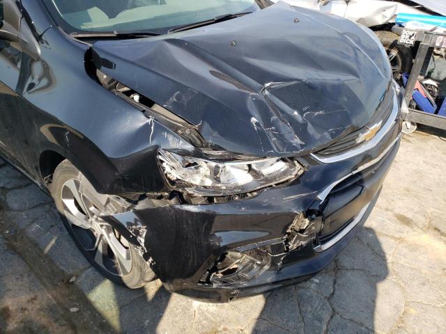 Photo 9 from auction – 2020 CHEVROLET SONIC LT with VIN 1G1JD5SB6L4101120
