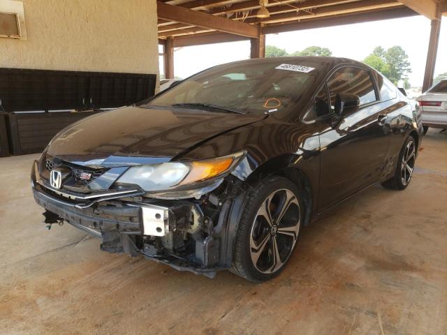 Photo 2 from auction – 2015 HONDA CIVIC SI with VIN 2HGFG4A50FH707368