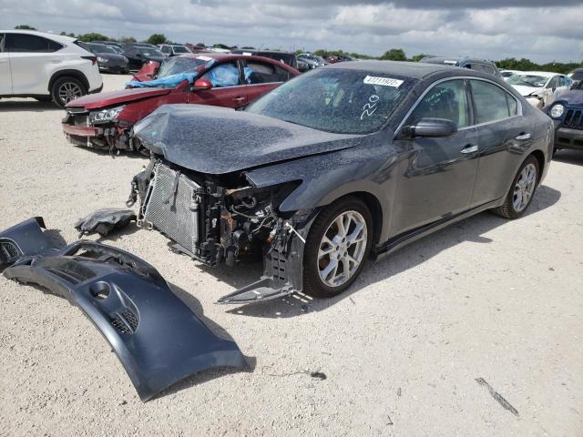 Photo 2 from auction – 2012 NISSAN MAXIMA S with VIN 1N4AA5AP3CC805154