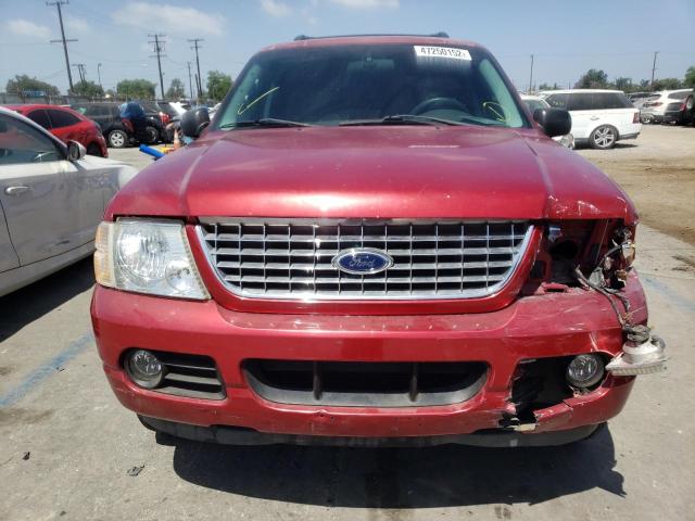 Photo 9 from auction – 2005 FORD EXPLORER X with VIN 1FMZU63K05ZA51167
