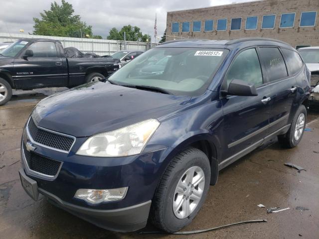 Photo 2 from auction – 2011 CHEVROLET TRAVERSE L with VIN 1GNKVFED7BJ388745