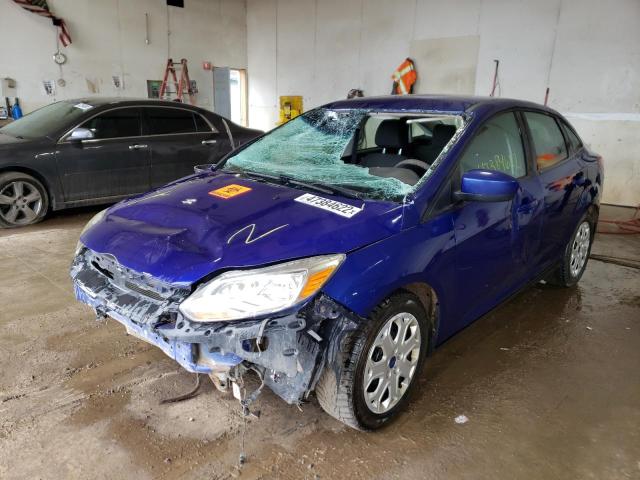 Photo 2 from auction – 2012 FORD FOCUS SE with VIN 1FAHP3F27CL387258
