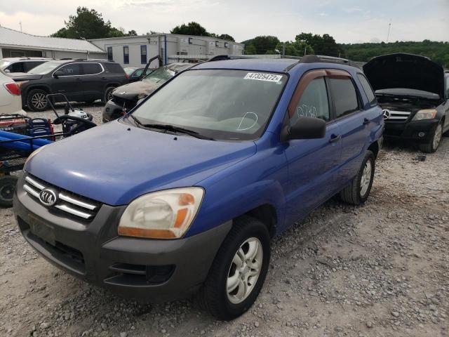Photo 2 from auction – 2007 KIA SPORTAGE E with VIN KNDJF723577365925