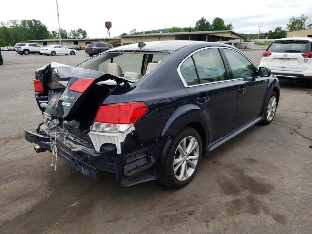 Photo 4 from auction – 2014 SUBARU LEGACY 2.5 with VIN 4S3BMBC6XE3004653