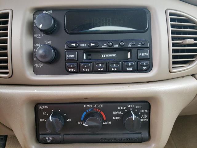 Photo 9 from auction – 1998 BUICK CENTURY CU with VIN 2G4WS52M0W1554892