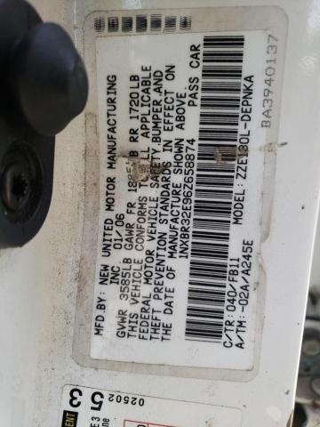 Photo 10 from auction – 2006 TOYOTA COROLLA CE with VIN 1NXBR32E96Z658874