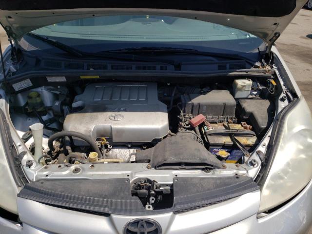 Photo 7 from auction – 2008 TOYOTA SIENNA LE with VIN 5TDBK23C28S022014
